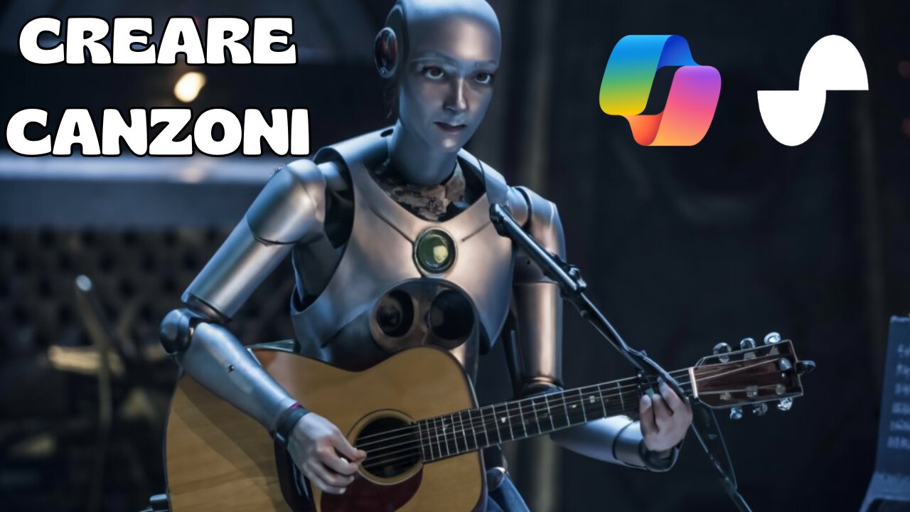 Creare MUSICA con COPILOT+SUNO.AI (canzoni create dall'intelligenza artificiale) - spiegato semplice