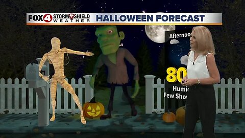 More record heat for Halloween!