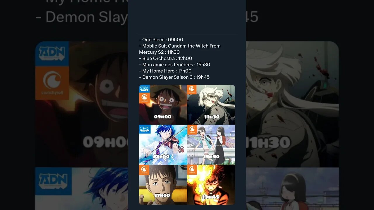 Quels animes attendez-vous le plus aujourd’hui ?