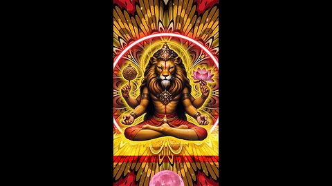 Hindu God Sri Narasimha