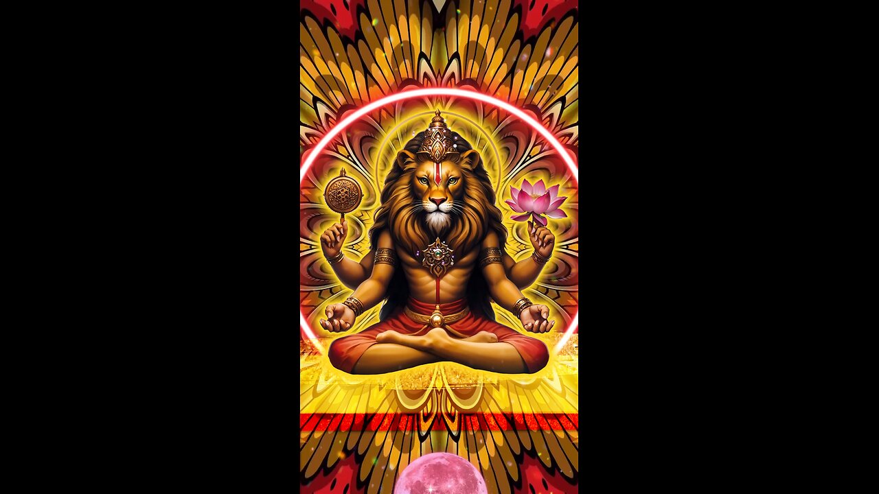 Hindu God Sri Narasimha