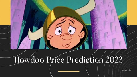 Howdoo Price Prediction 2022, 2025, 2030 UDOO Price Forecast Cryptocurrency Price Prediction