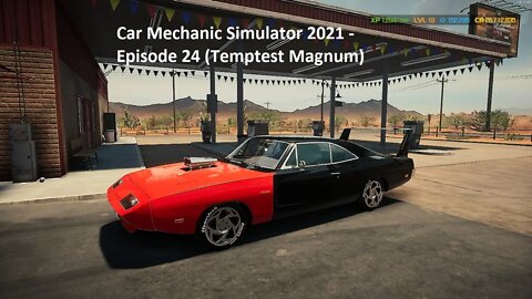 Car Mechanic Simulator 2021 - Episode 24 (Temptest Magnum)