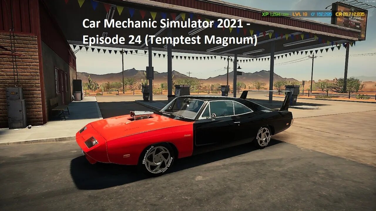 Car Mechanic Simulator 2021 - Episode 24 (Temptest Magnum)