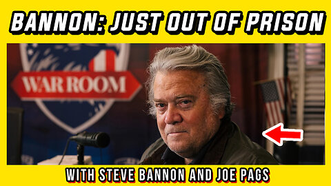 Steve Bannon on America’s Future, Pelosi’s Power, and More