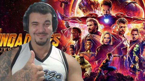 REnanPLAY REAGINDO - Vingadores: Guerra Infinita (31/03/2022)