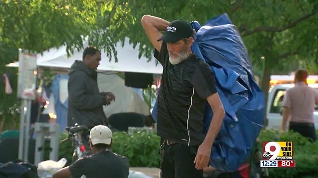 Judge blocks restraining order that would have allowed people to stay at homeless camp