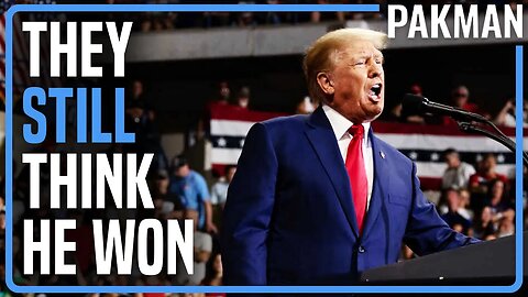 61% of Republicans STILL Think Trump Won 2020