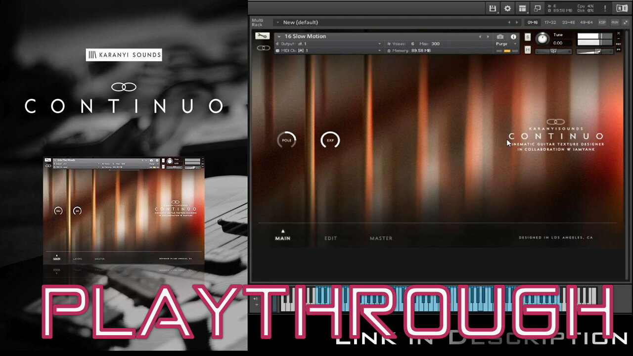 CONTINUO by KARANYI SOUNDS | PLAYTHROUGH