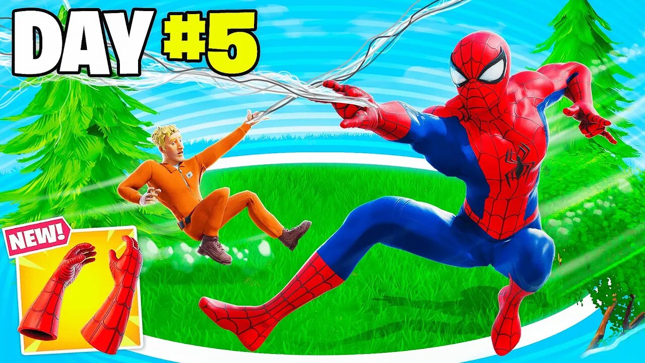 Last To Stop SWINGING Wins $10,000 - (Spider-Man Mythic)