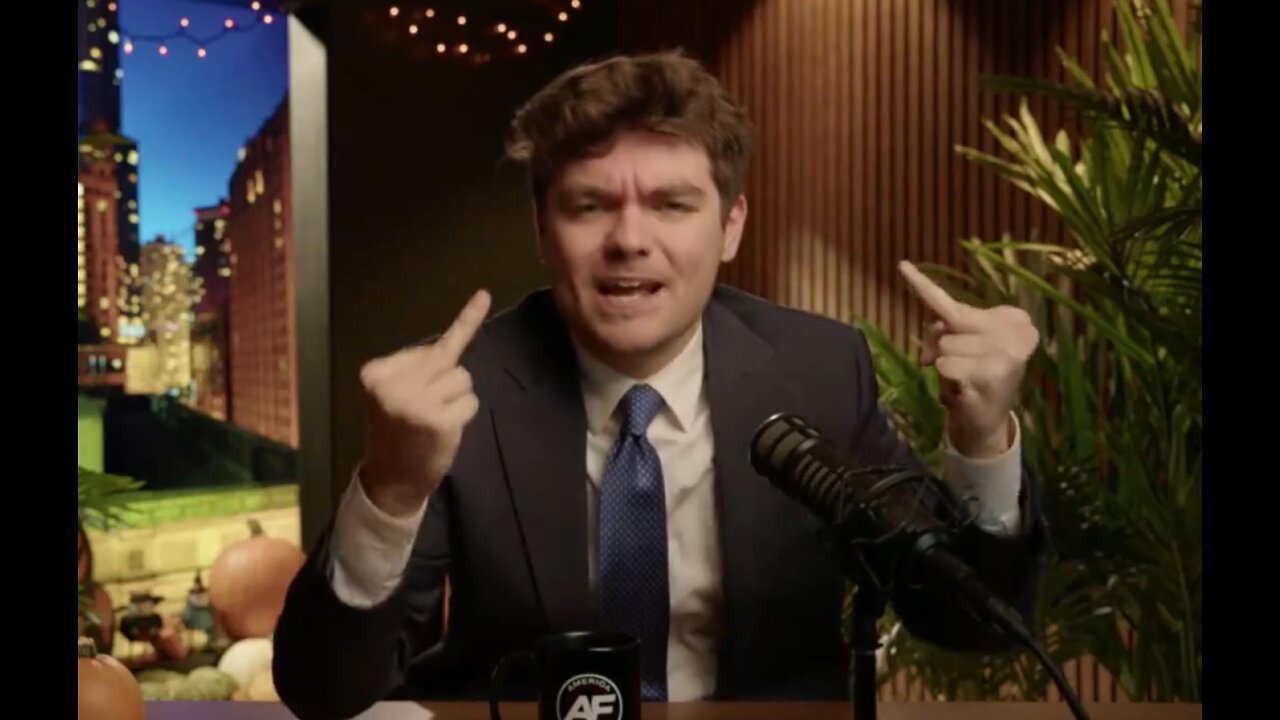 Nick Fuentes: “If you are a Jewish spy, why am I arguing with you ? F*ck you. Go the f*ck home. How about that? Get the f*ck out”