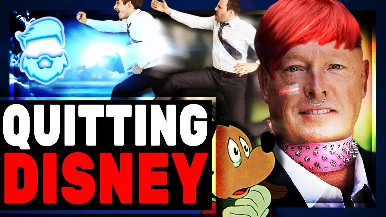 Massive Backfire! Disney Pushing Woke Agenda Has Employees & Families Quitting In Huge Numbers!