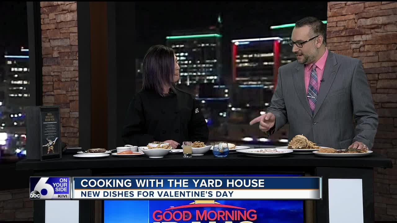 Yard House visits the set of GMI