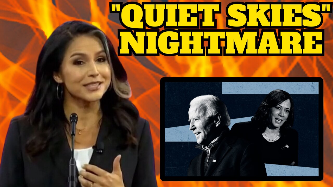 Tulsi Gabbard Suing Biden-Harris Admin for Putting Her on the Terror Watchlist