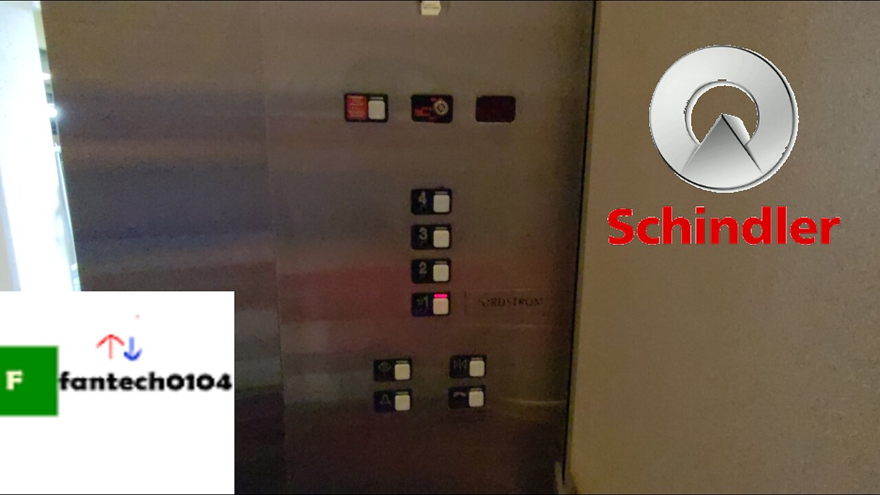 1997 Schindler Hydraulic Elevators @ Westfarms Mall Parking Garage - Farmington, Connecticut