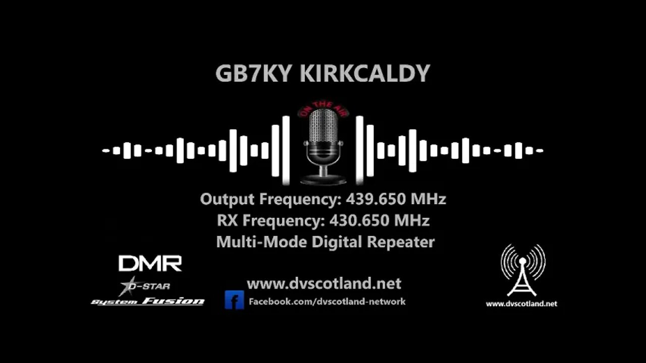 GB7KY - KIRKCALDY FIFE