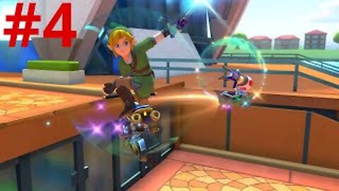 Sprinting in Sydney| Mario Kart 8 Deluxe #4 of 6