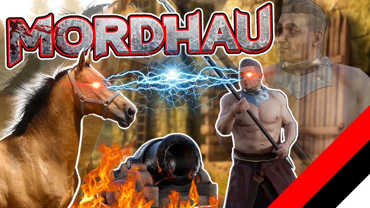 Mordhau Custom Character: A Lesson In Kill Horses On Crossroads With The Horse Murderer