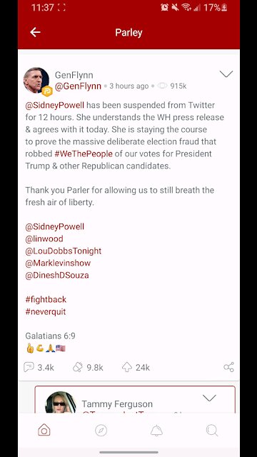 Sidney Powell suspended