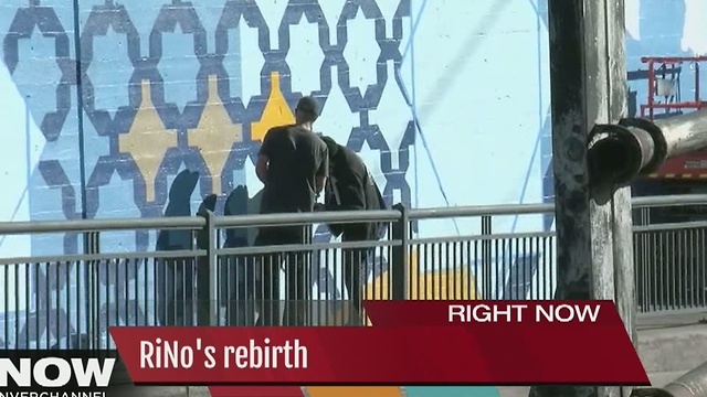 New mural adorns RiNo courtesy of volunteers