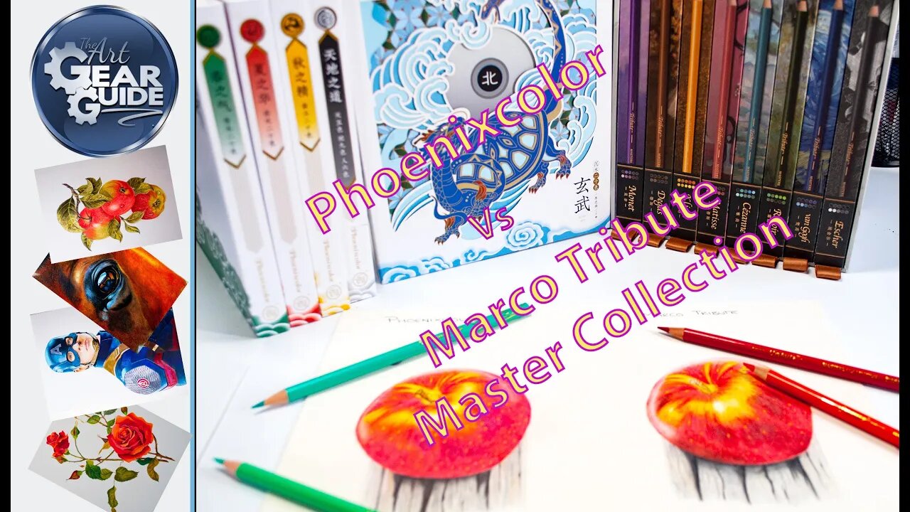 Marco Tribute Master Collection, Phoenixcolor Comparison Review | Phoenixcolor V Marco Tribute