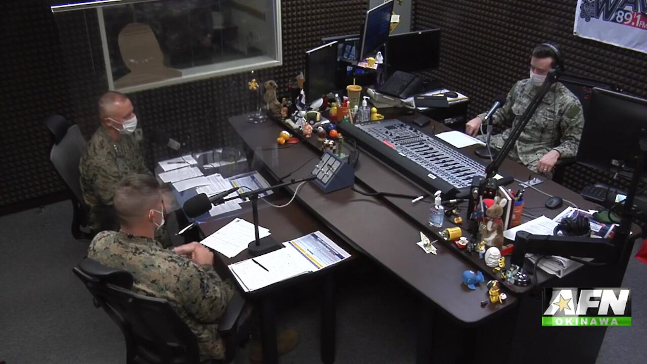 Live with III Marine Expeditionary Force Leadership - COVID Mitigation-Vaccine Updates