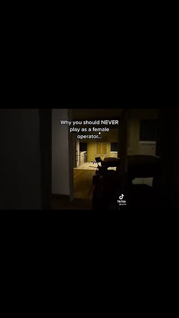 1230 Why you should never play as a female operator in Call Of Duty #Shorts