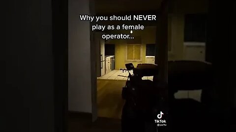 1230 Why you should never play as a female operator in Call Of Duty #Shorts