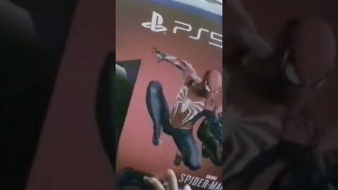 My Spider Man 2 Ps5 Box is RUINED! #gaming #sony #limitededition