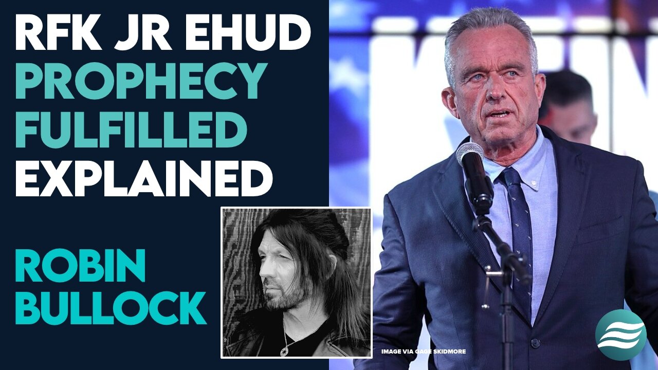 Robin Bullock: Ehud Prophecy Connection to RFK Jr Explained | Sept 24 2024