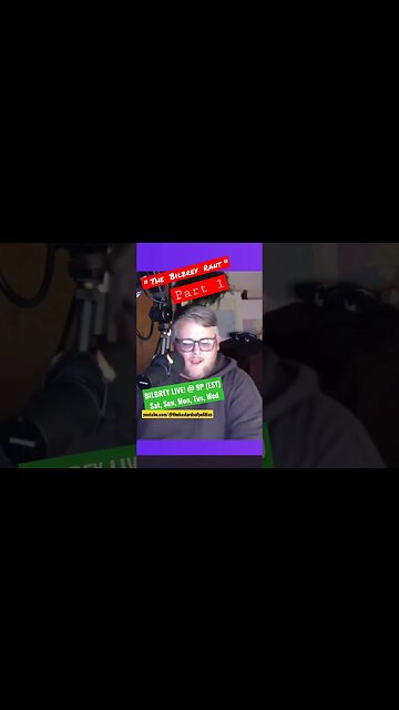 "The Bilbrey Rant" - (part 1 - 5) The thing people don't understand about Muncie Mayor Dan Ridenour!