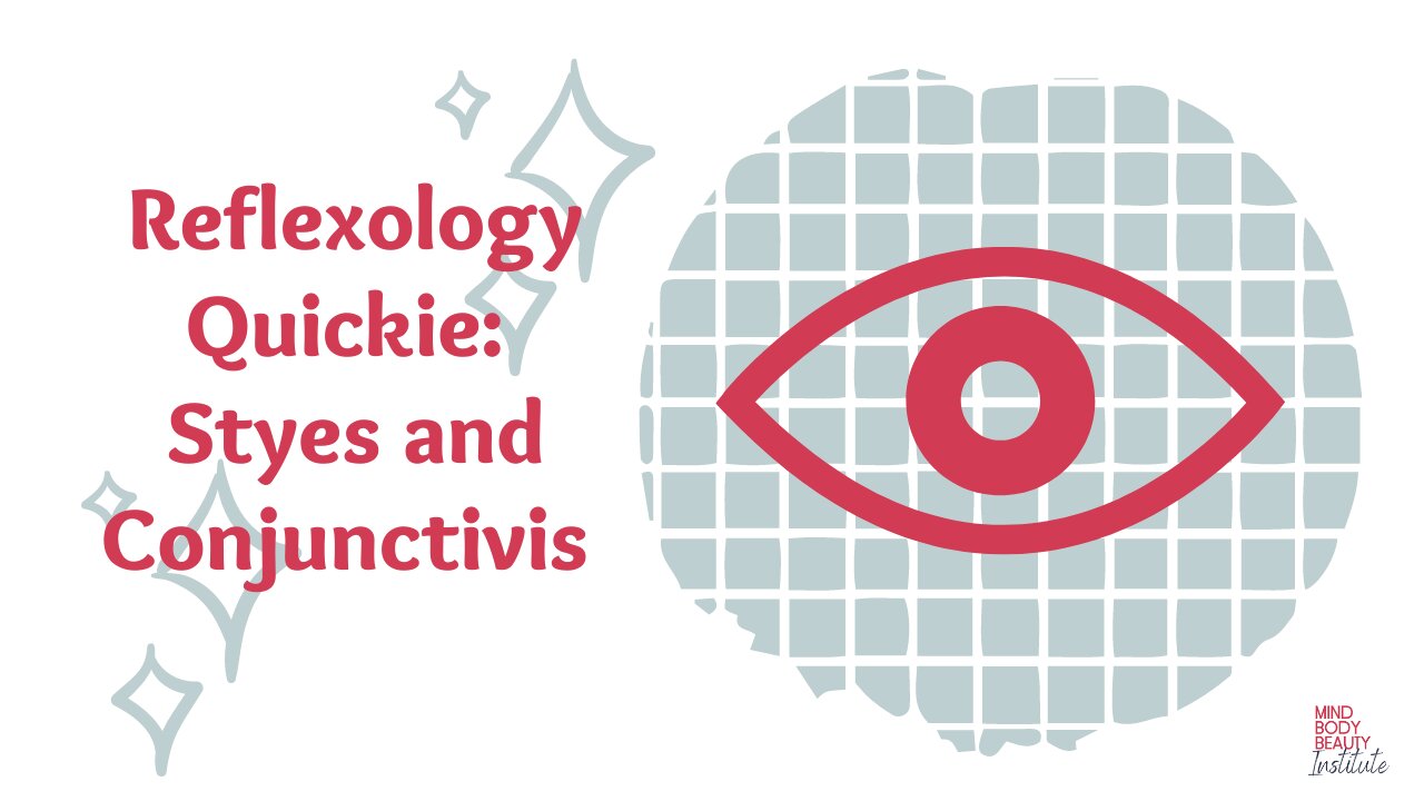 Reflexology Quickie: Styes and Conjunctivitis