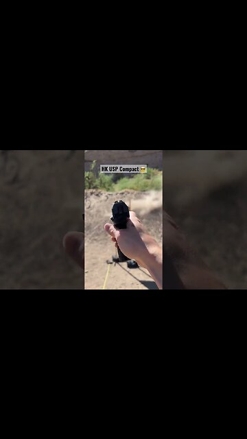 HK USP Compact - Yo Homie is that My Purse? 🤏😂 #hecklerandkoch #subscribe #shorts #concealedcarry