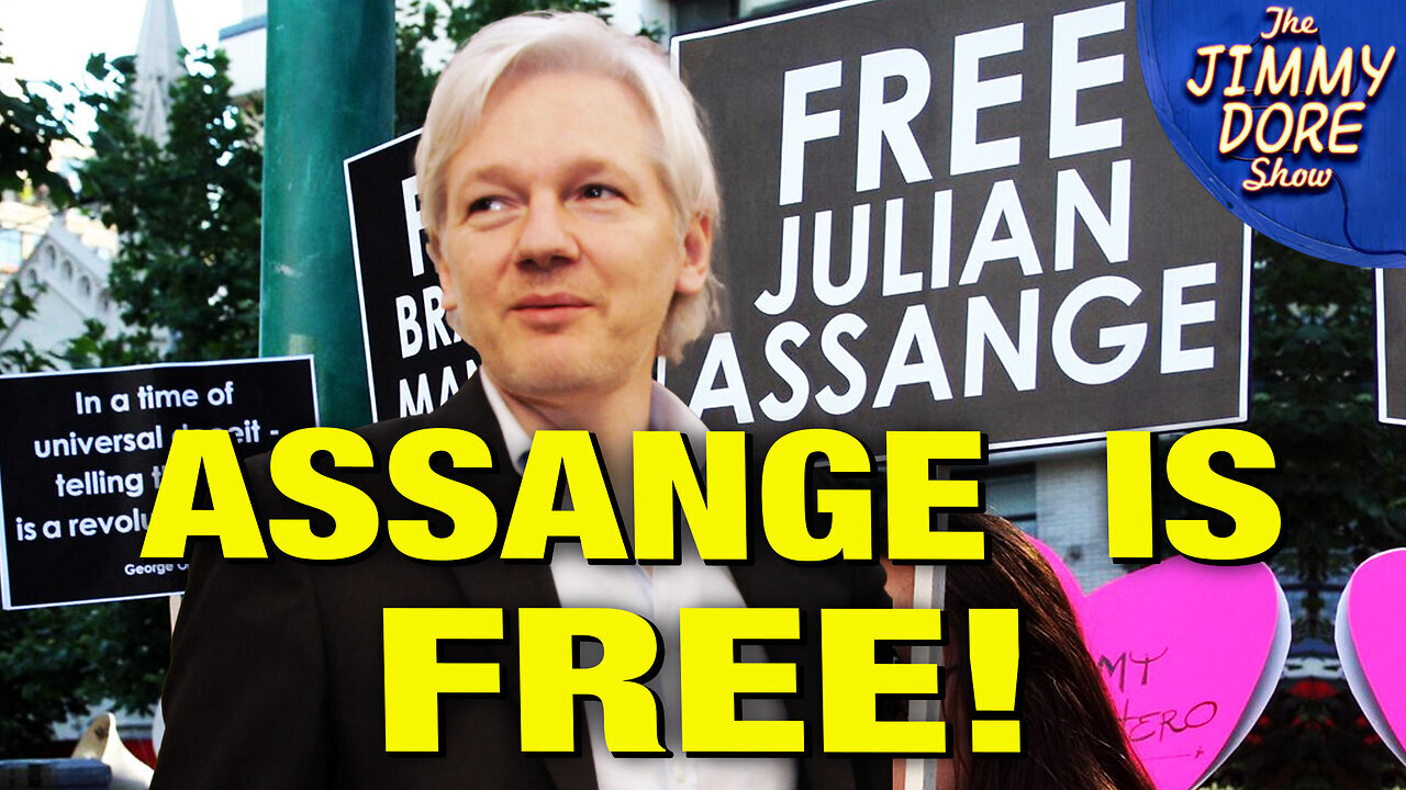 BREAKING: Plea Deal Reached in Assange Case! (BUT He'll Be Returning to His Homeland of Australia—a TOTAL Communist State! How Free is He When the World is Not Yet Free?)