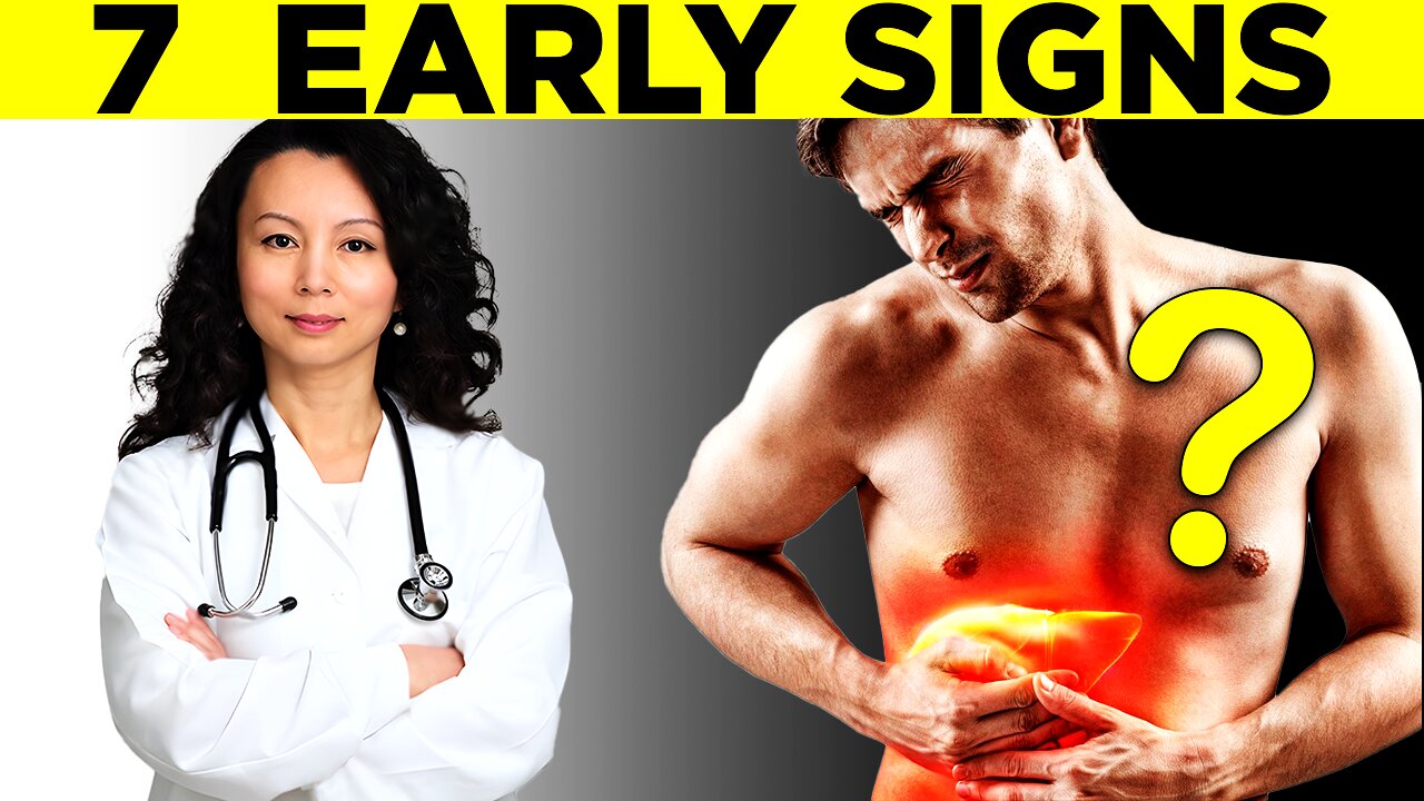 7 Early Signs of Liver Damage