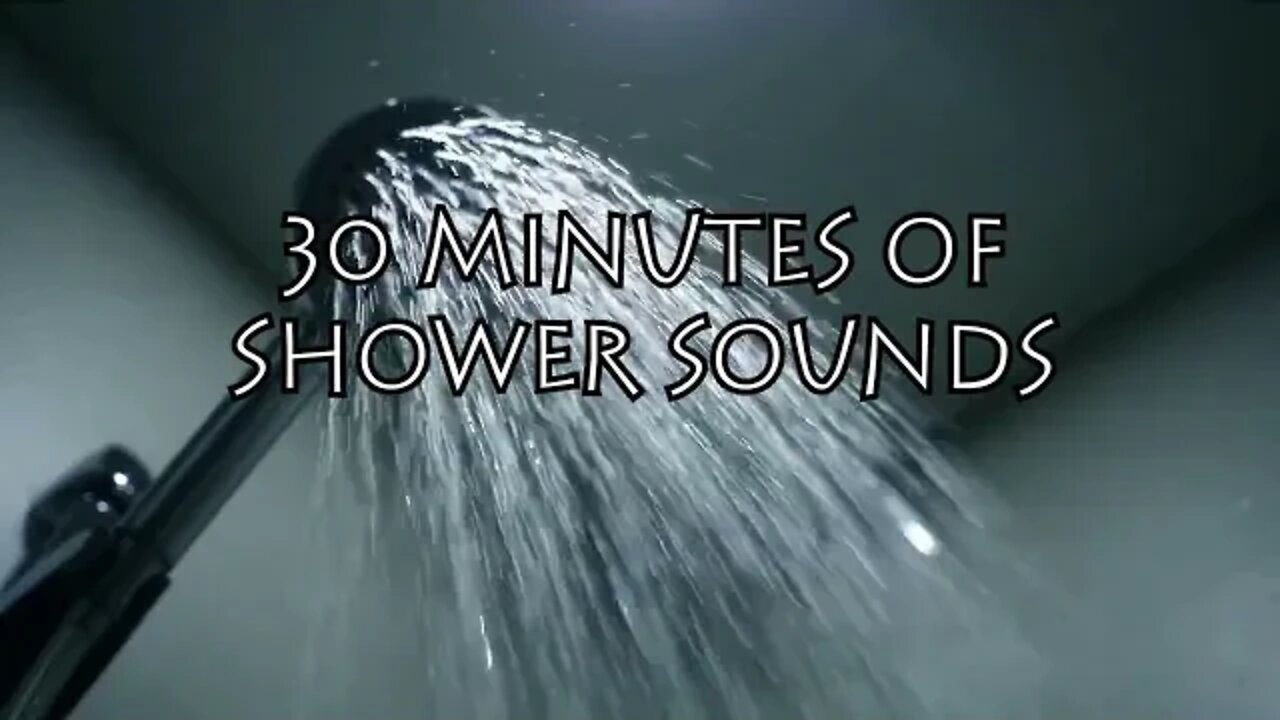 Shower Sounds to Help You Relax - ASMR