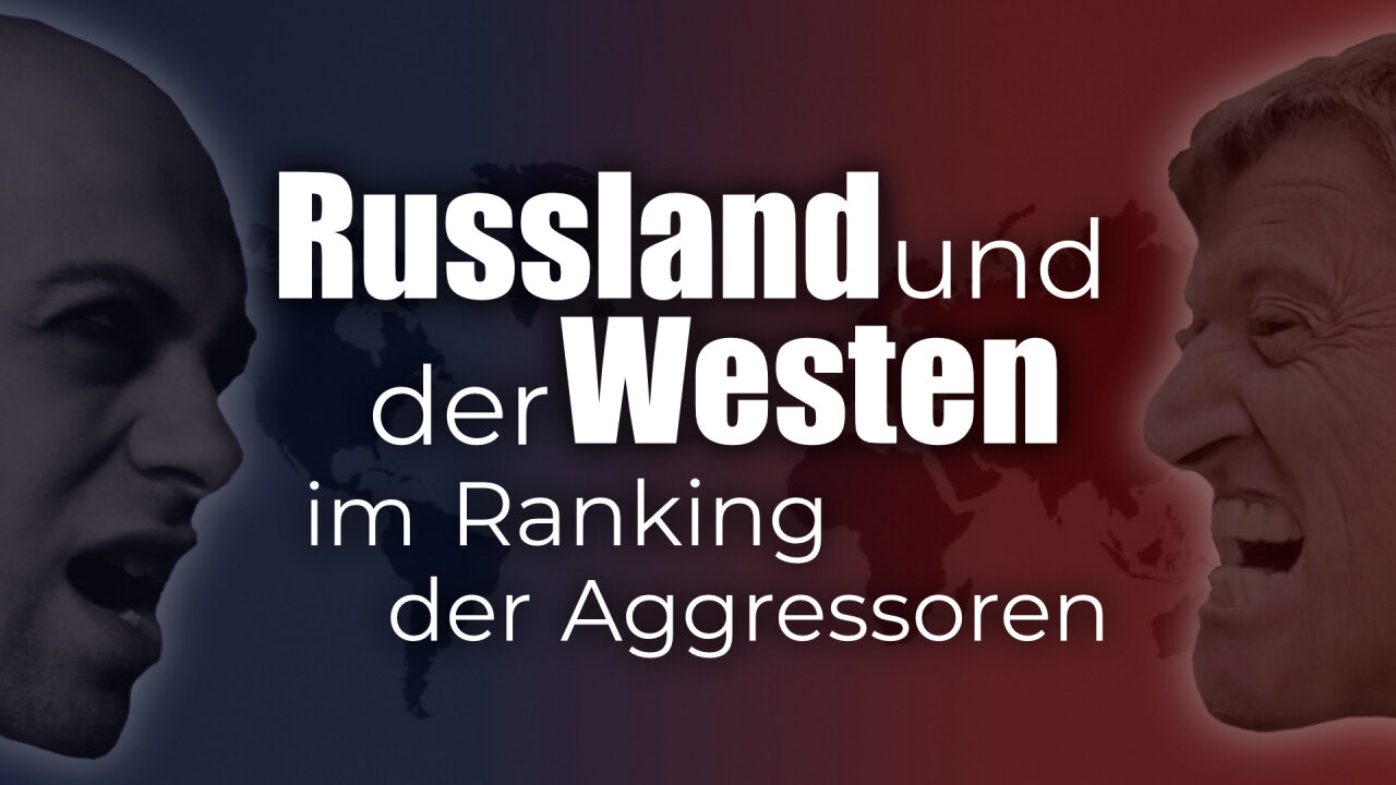 Wer ist der Aggressor?