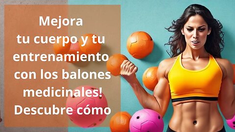 Descubre cómo Mejorar tu cuerpo y tu entrenamiento con los balones medicinales