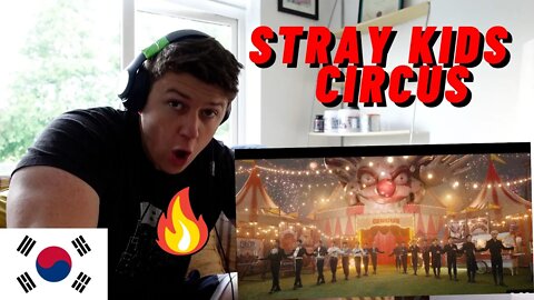 🇰🇷STRAY KIDS - CIRCUS((INSANE IRISH REACTION!!))