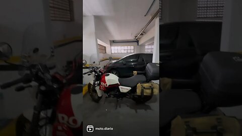 Scram 411: preparada para a emocionante Moto Expedição