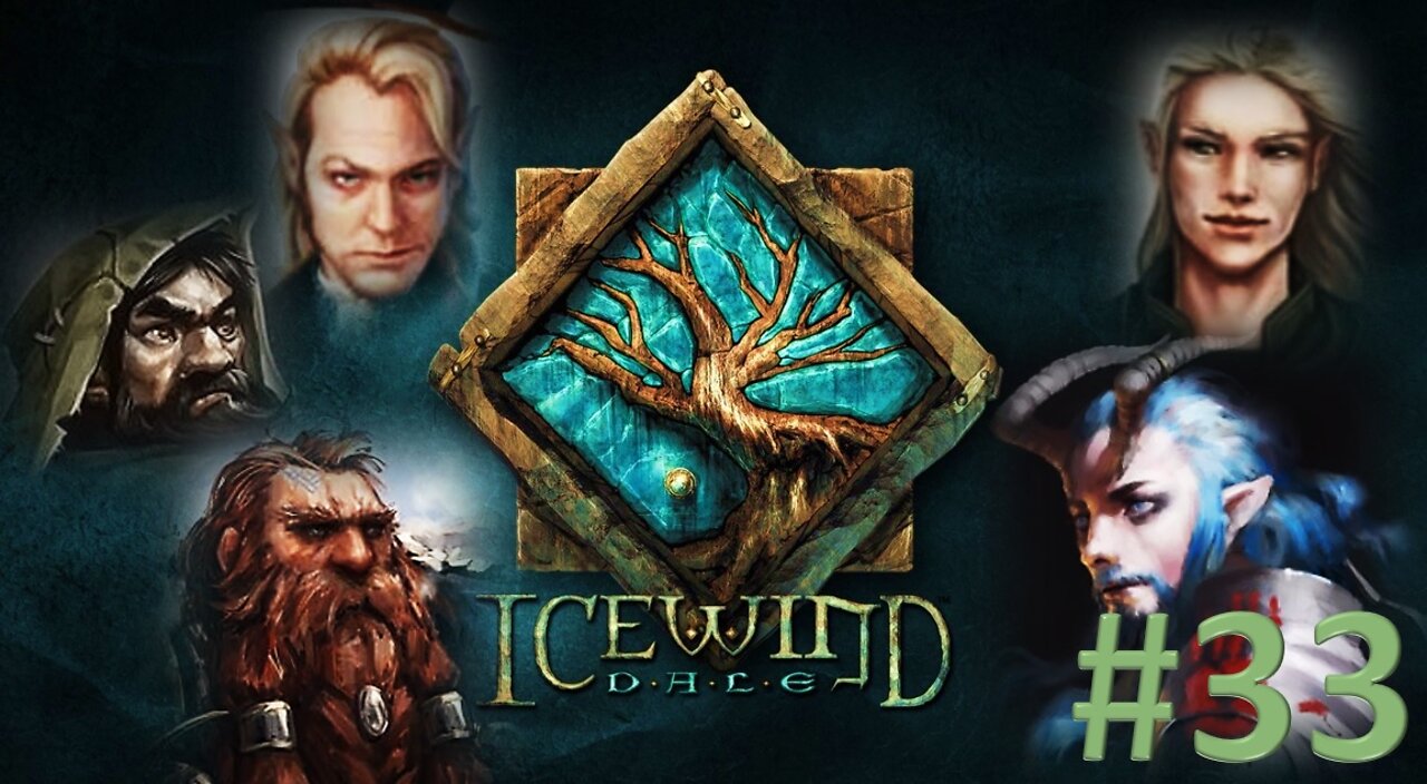 Icewind Dale Converted into FoundryVTT | Episode 33 (swedish)