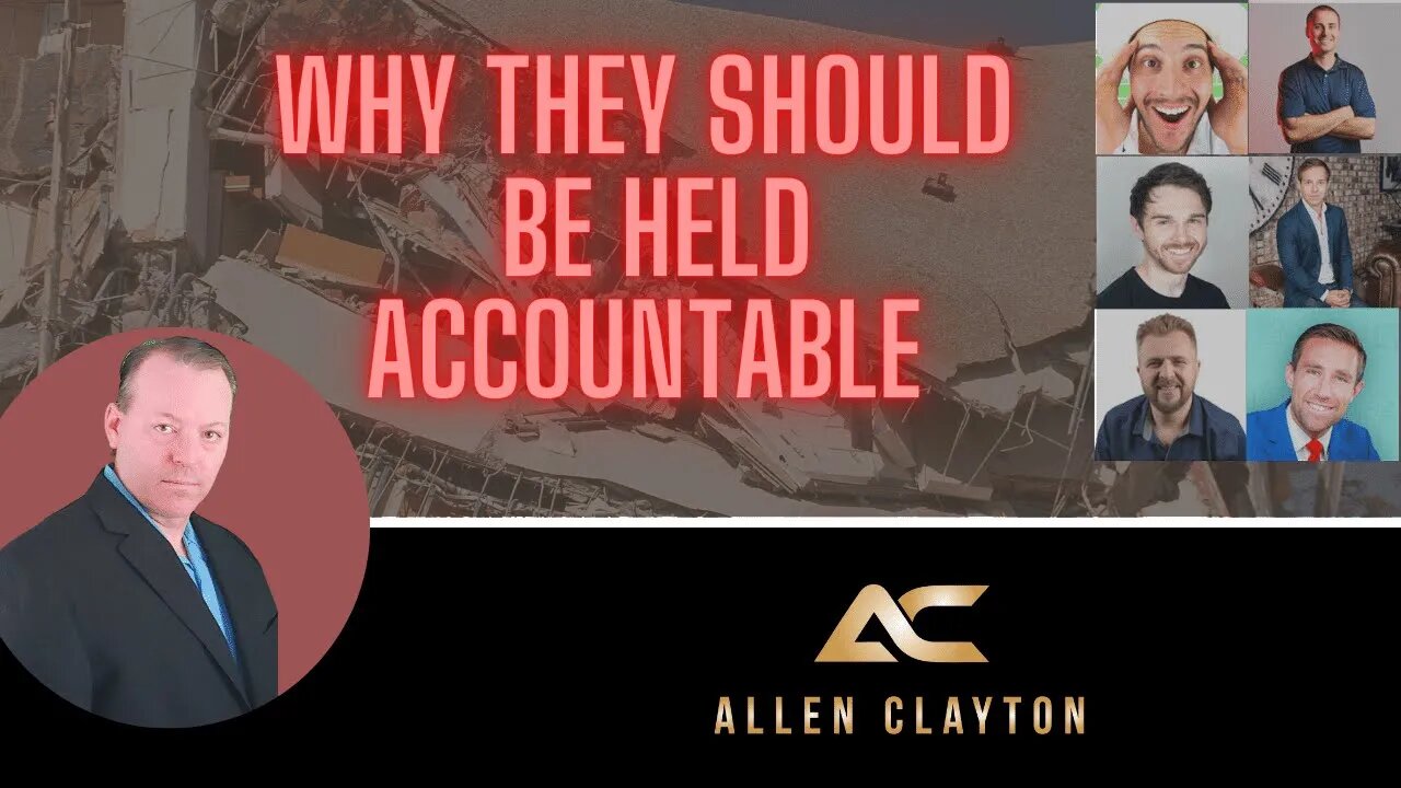 Why Jeremy, Meet Kevin, Andre Jikh, Tom Nash, etc should be held accountable FTX