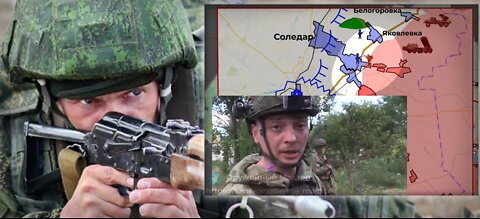 The battles in Soledar and the strike of the V.S.U. on the granary in Kamenka-Dneprovskaya.