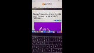 NUBANK ANUNCIOU SUA CRIPTOMOEDA “NUCOIN”