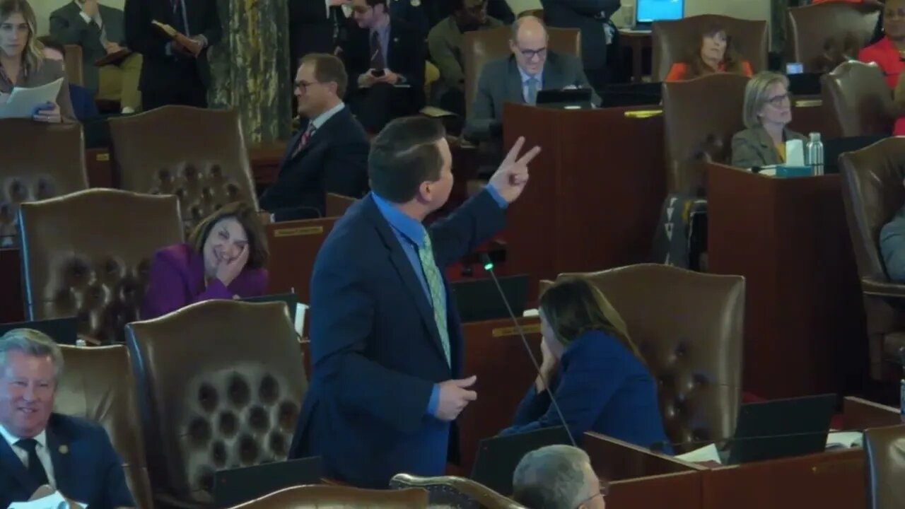 Illinois state Sen. Andrew Chesney proclaims there are only two genders