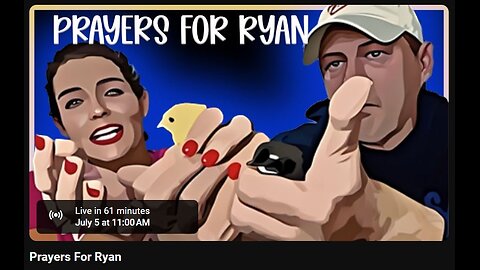 7-5-2024 SamanthaJean "Prayers For Ryan" w/ live chat (starts at 1:00:50)