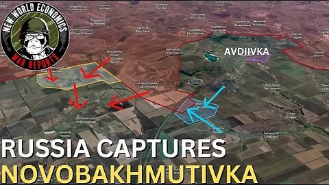 Russia Captures Novobakhmutivka and Expands North of Avdiivka