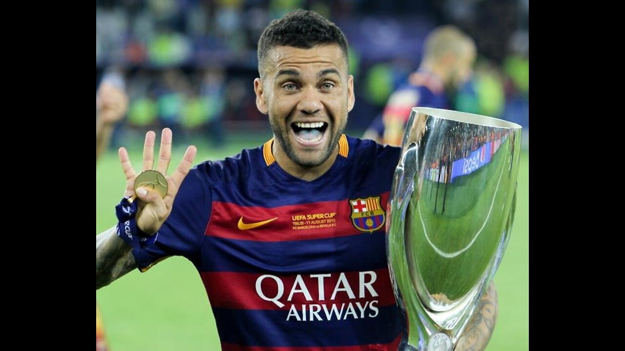 On the occasion of Dani Alves's birthday