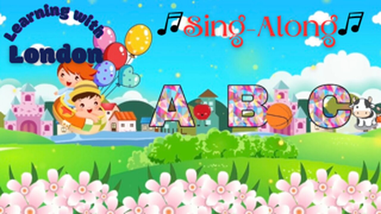 The Alphabet Song - Learn the ABCs - Learning with London