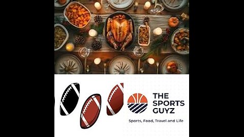 Fantasy Thanksgiving Food Draft - Sports Guyz - Episode 40